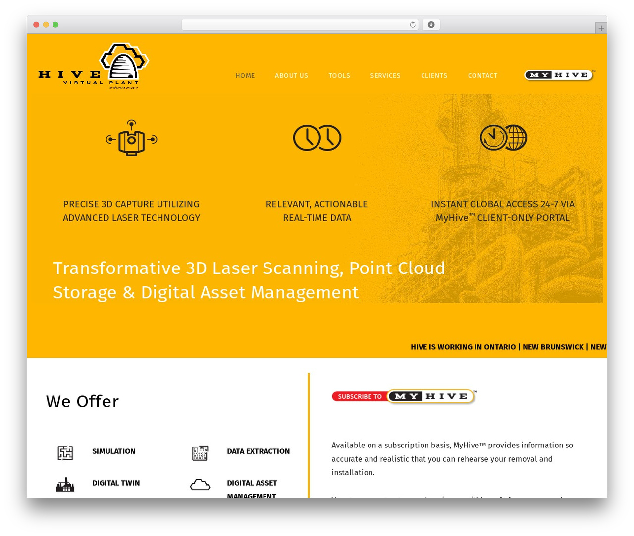 Theme WordPress Hive Child Theme - hivevp.com