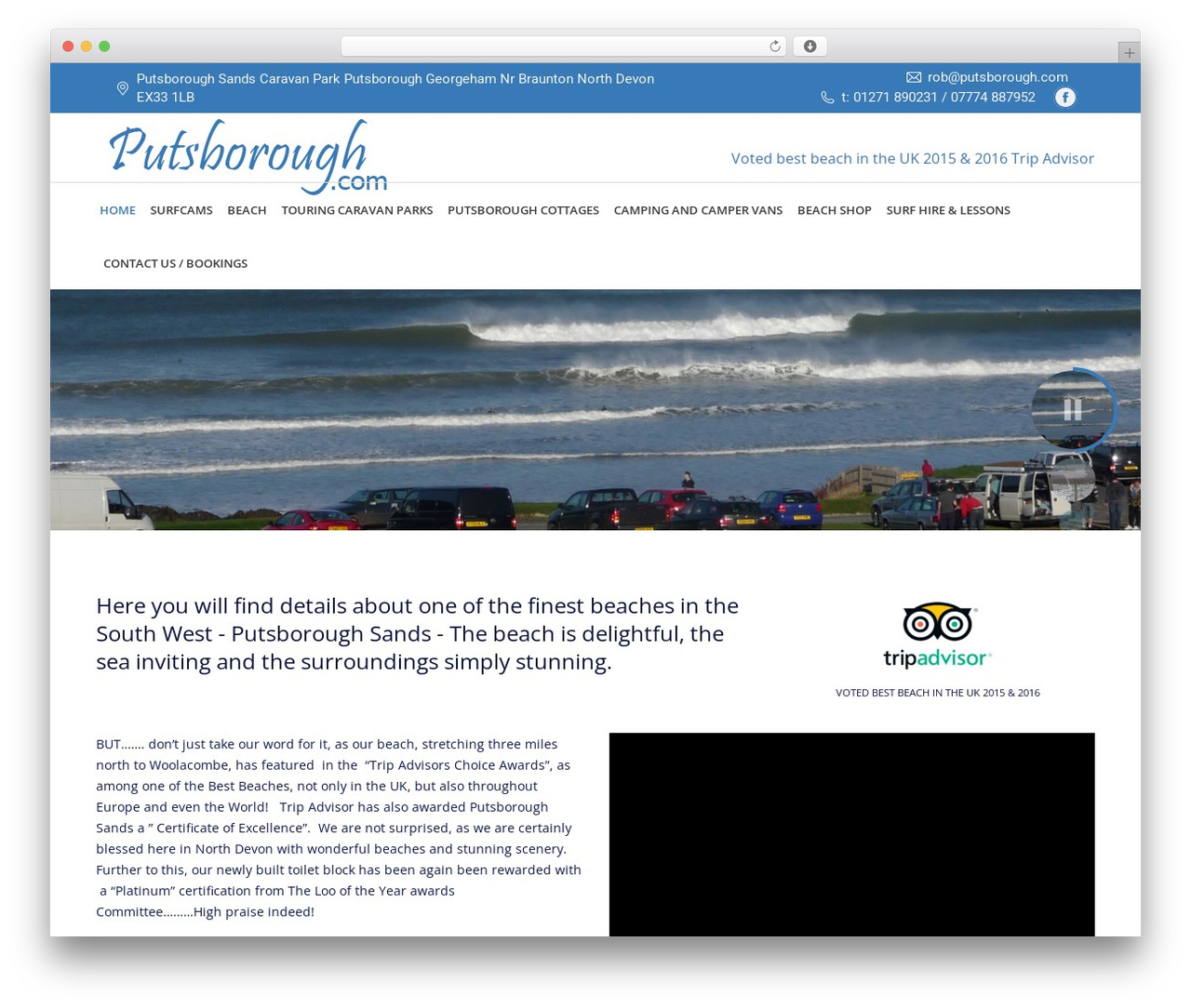 The7 WordPress theme - putsborough.com The7 WordPress theme - putsborough.com