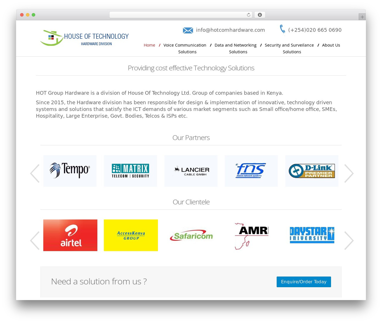 Theme WordPress alterna7 - hotcomhardware.com