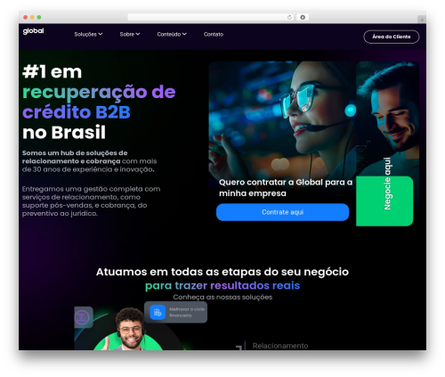Conversion agent discovery WordPress plugin - somosglobal.com.br