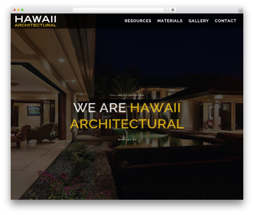Ut twitter WordPress plugin - hawaiiarchitectural.com
