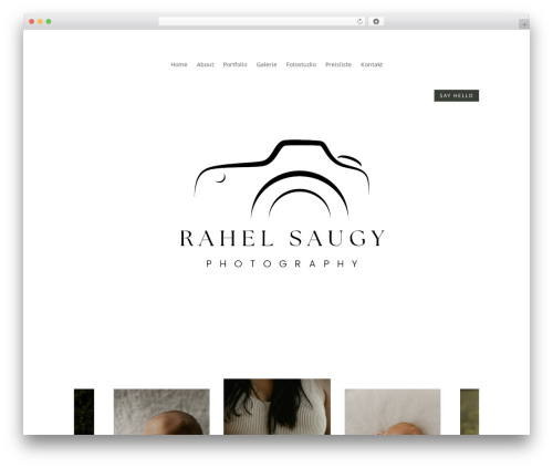 Theme WordPress Divi - rahelsaugy-photography.ch
