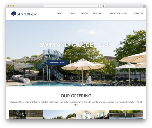 Motopress appointment WordPress plugin - skybrookswimandracquetclub.com