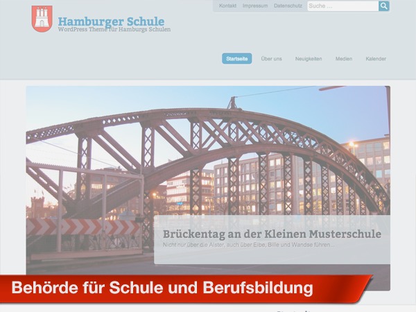 Theme WordPress Große Schule Theme WordPress Große Schule