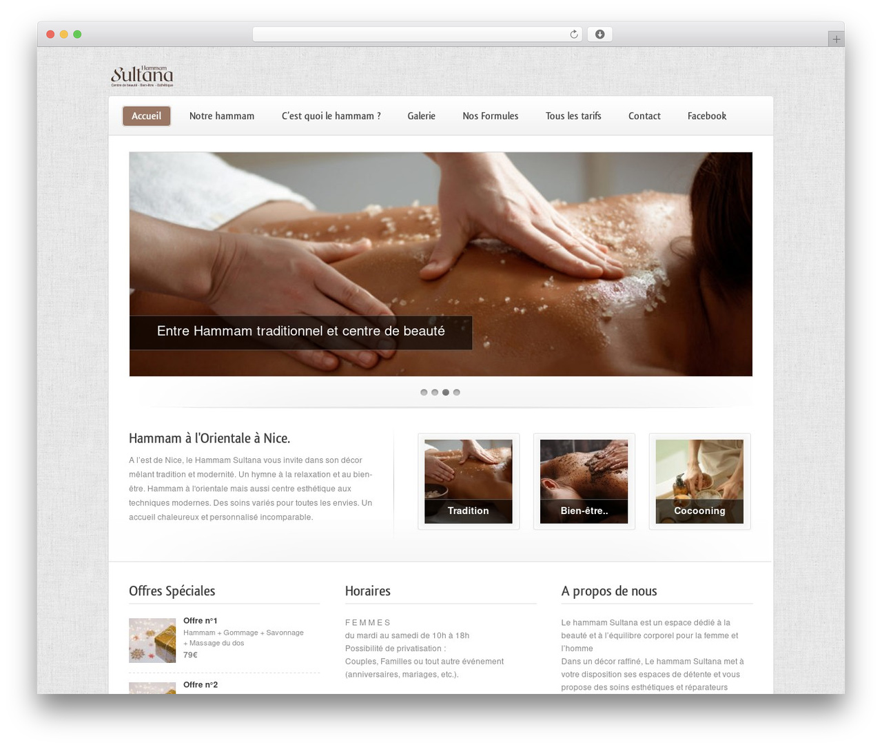 Theme WordPress Limon - WordPress Edition - hammamsultana.com