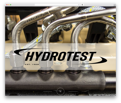 Theme WordPress Make - Studio Themes - hydrotest.nl