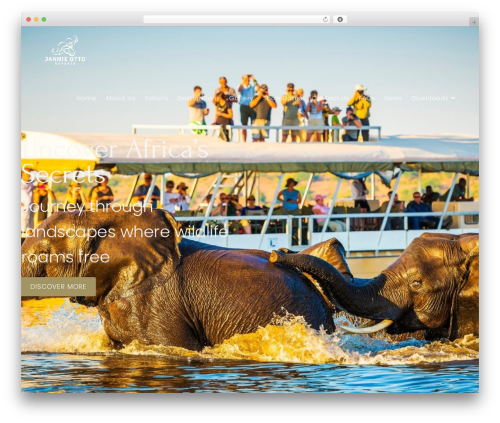 Theme WordPress OceanWP - jannieotto.com