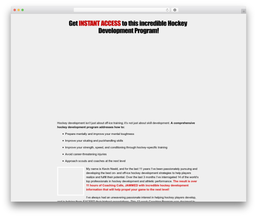 Theme WordPress OptimizePress - hockey-development.com