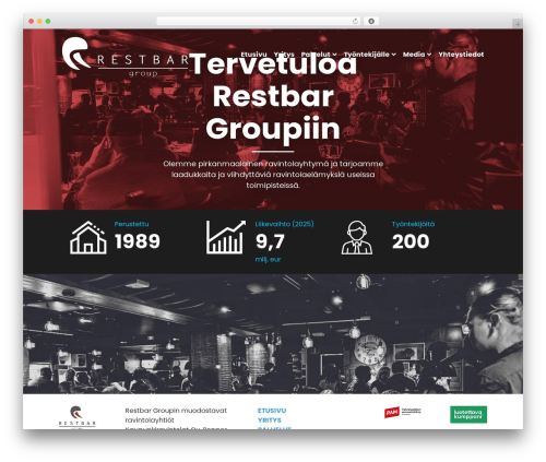 Theme WordPress Restbar - restbar.fi