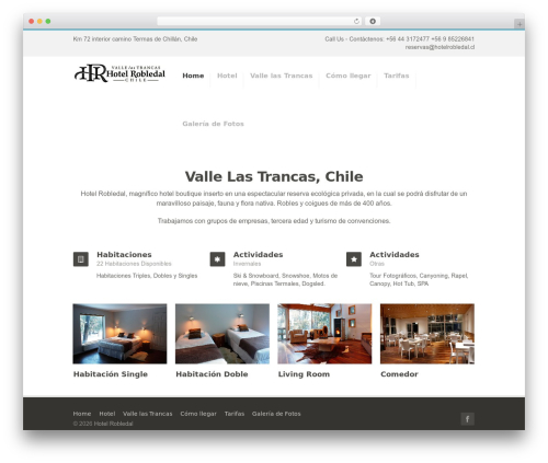 Local Google Analytics for WordPress – caches external requests (simple-google-analytics) free WordPress plugin - hotelrobledal.cl