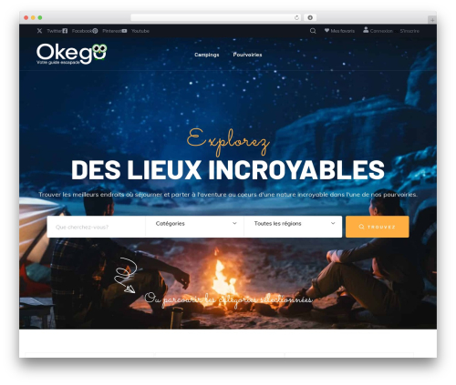 Theme WordPress Ziston - okego.ca