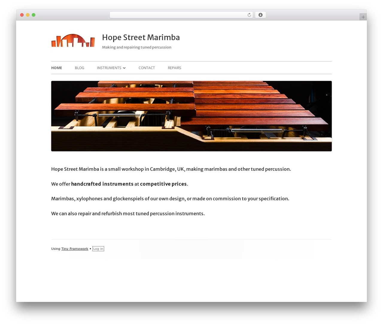Tiny Framework theme WordPress free - hopestreetmarimba.com Tiny Framework theme WordPress free - hopestreetmarimba.com
