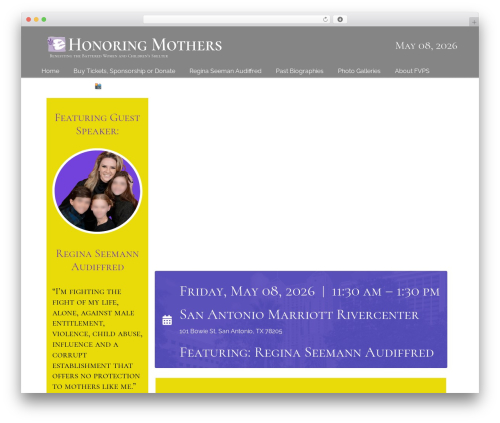 U design core WordPress plugin - honoringmothers.com