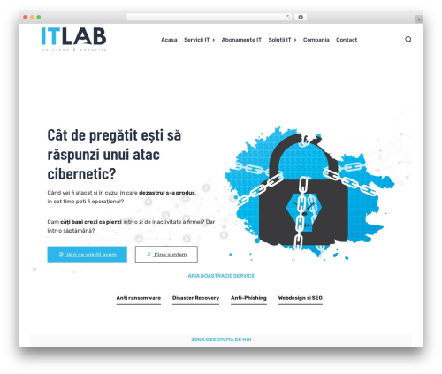 Vaximo theme WordPress - itlab.ro
