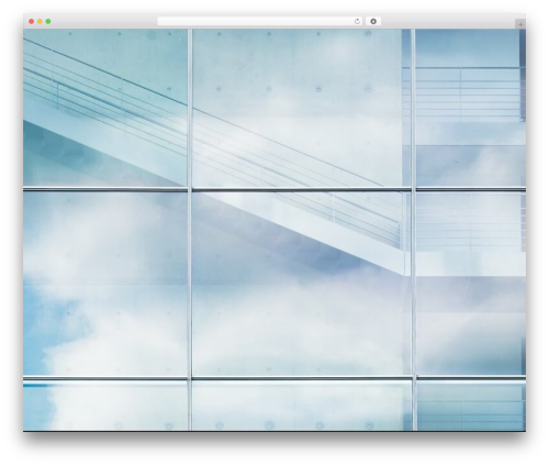 visualize WordPress theme - glaskracht.nl