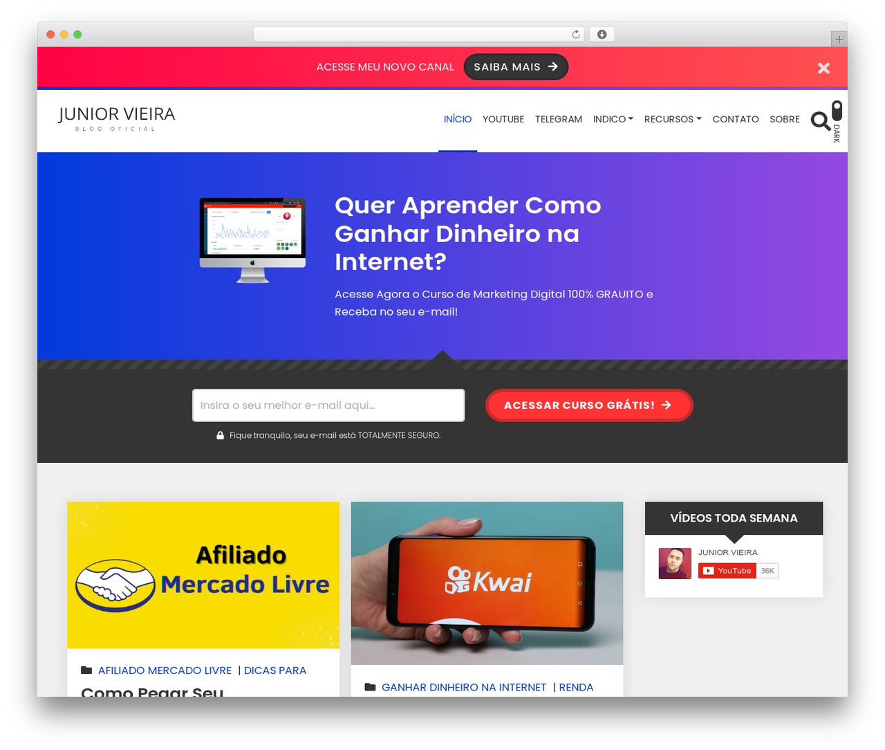 Wolf WP WordPress theme - juniorvieira.com Wolf WP WordPress theme - juniorvieira.com