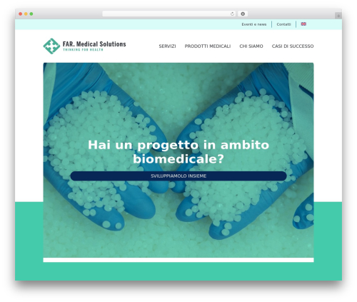 WordPress theme DG-Theme - farmedicals.com