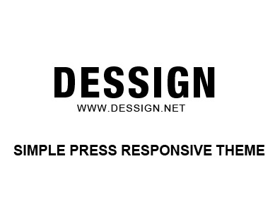 WordPress theme SimplePress by DessignThemes