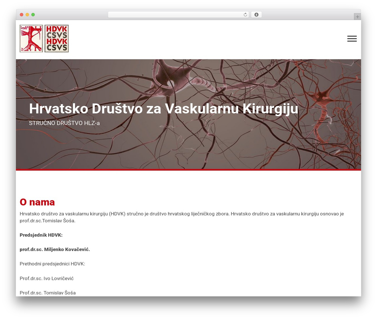 WordPress theme AM2 Theme - hdvk.org