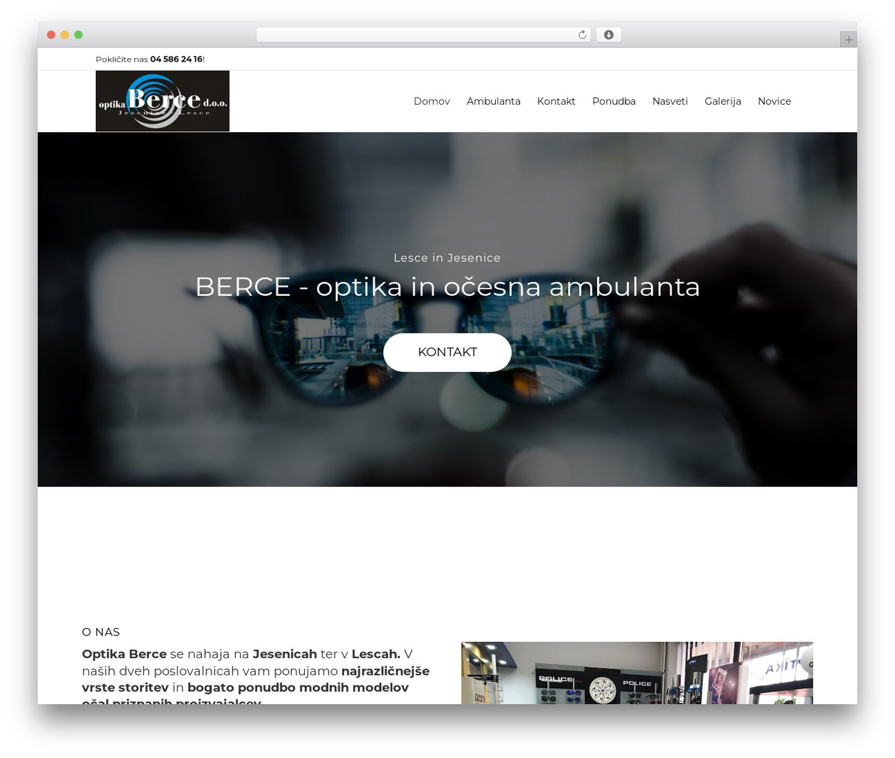 WordPress theme Beaver Builder Theme - optika-berce.si WordPress theme Beaver Builder Theme - optika-berce.si
