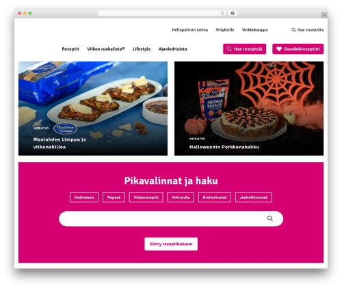 WordPress theme Hellapoliisi.com - hellapoliisi.fi