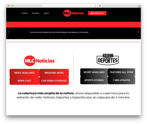 Revslider filmstrip addon WordPress plugin - mlcnoticias.com/content