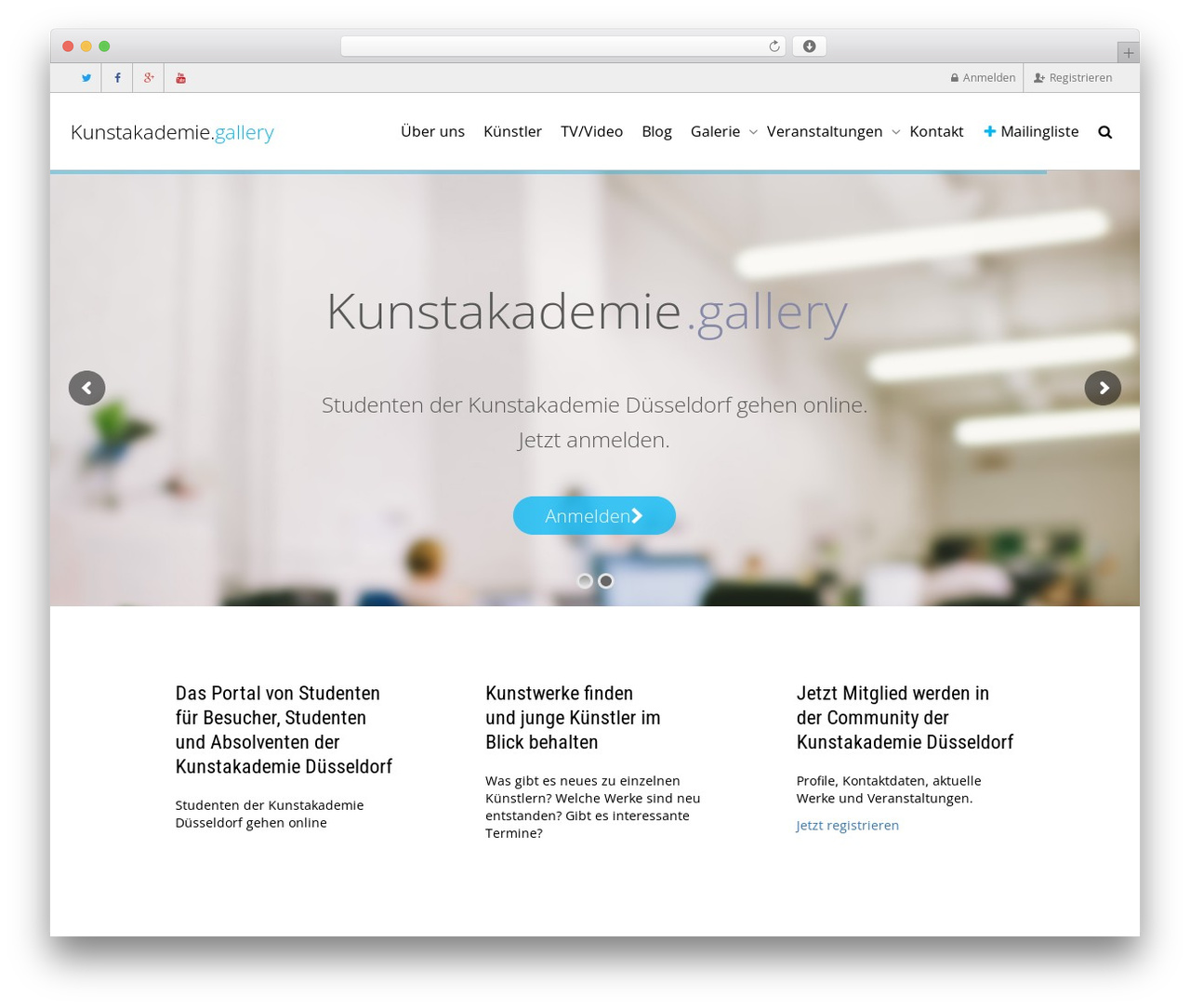 WordPress theme Kleo - kunstakademie.gallery WordPress theme Kleo - kunstakademie.gallery