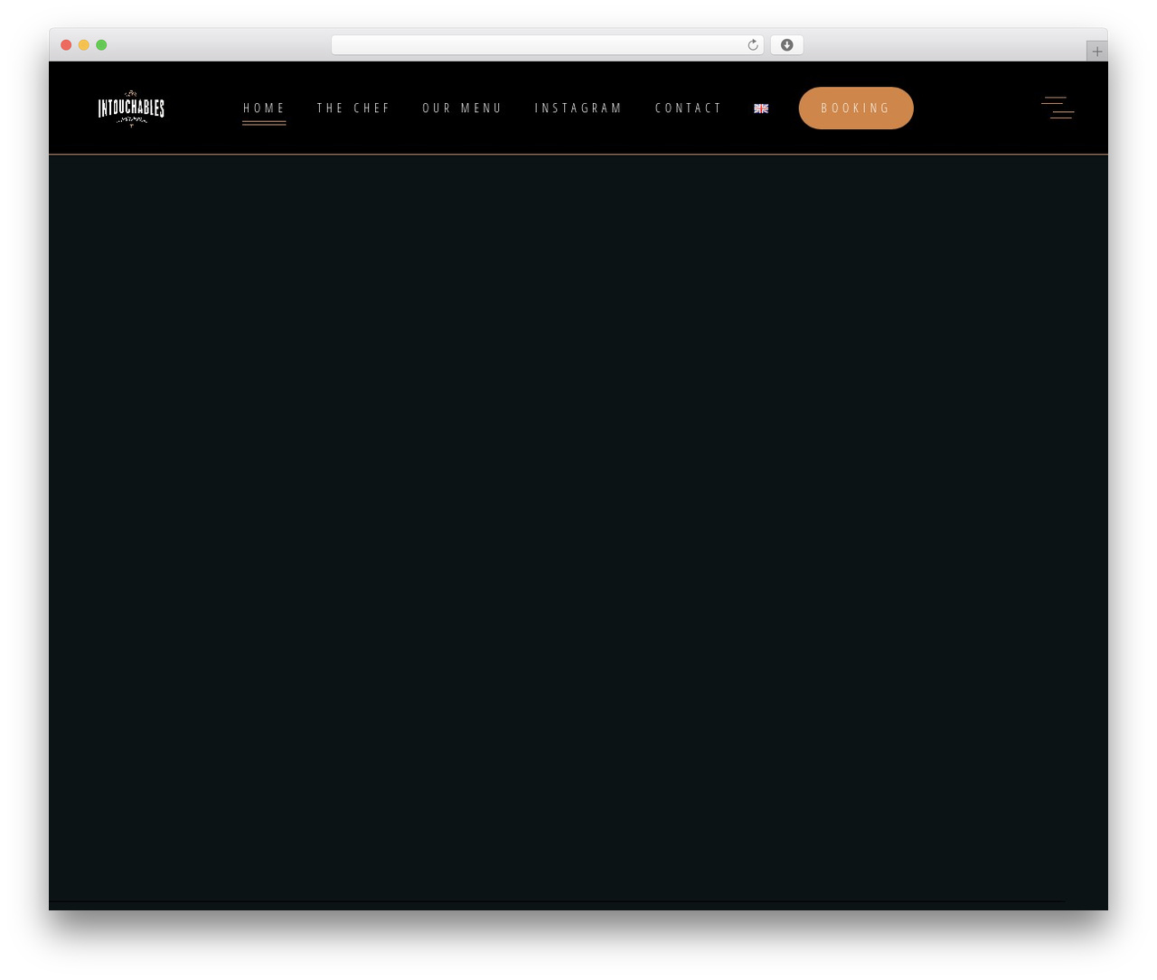WordPress theme Laurent - les-intouchables.com