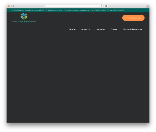 WordPress theme Lycka - fresnopsychservices.com