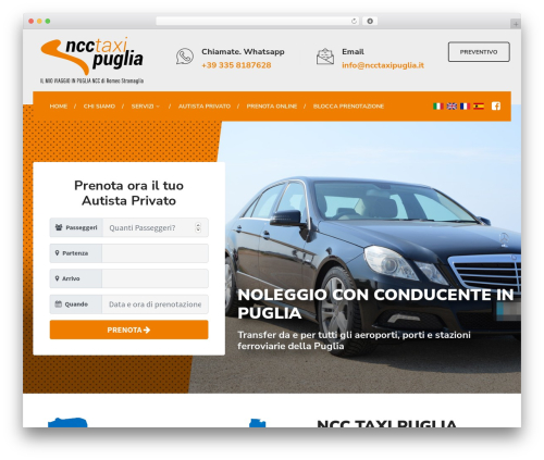 WordPress theme Ncc Bt4 - www.ncctaxipuglia.it