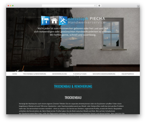 WordPress theme SCRN - handwerkerservice-nrw.de
