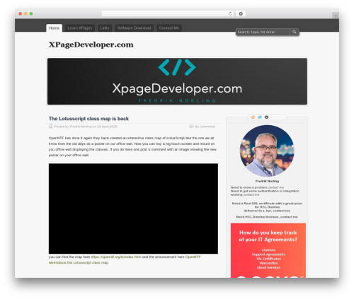 zBench WP theme - xpagedeveloper.com zBench WP theme - xpagedeveloper.com