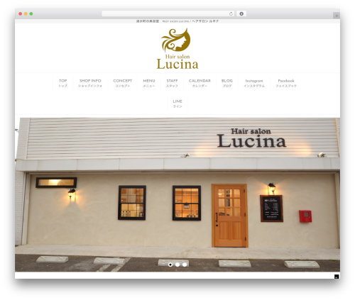 Activate_shotcode WordPress plugin - hairsalonlucina.com