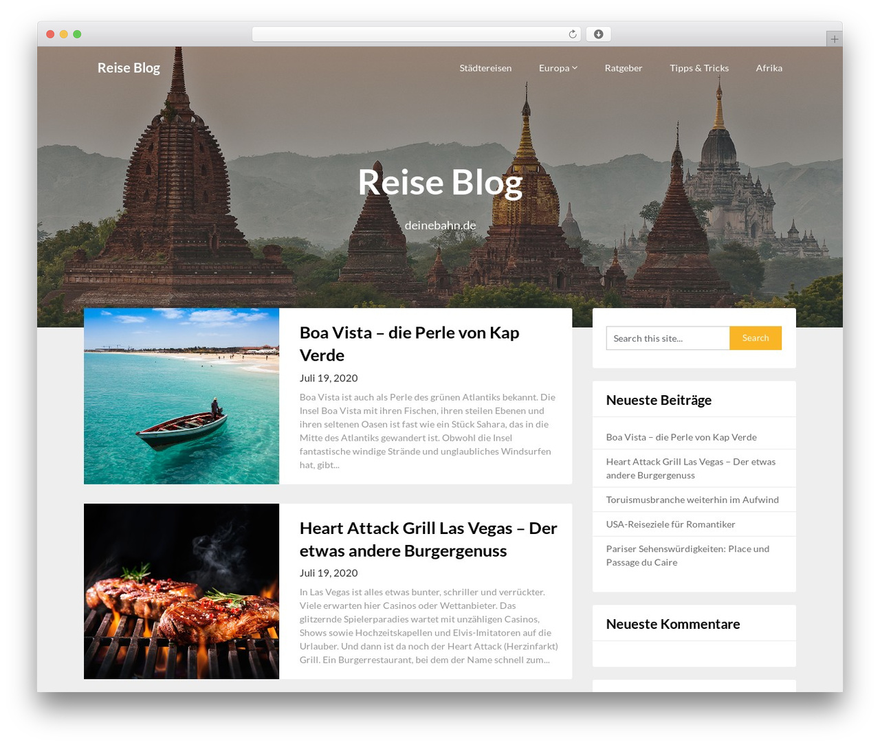 Adaptable Notes WordPress blog theme - deinebahn.de Adaptable Notes WordPress blog theme - deinebahn.de
