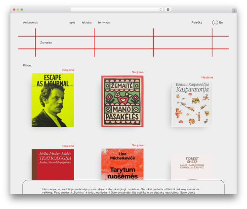 Woo lithuaniapost main WordPress plugin - artbooks.lt