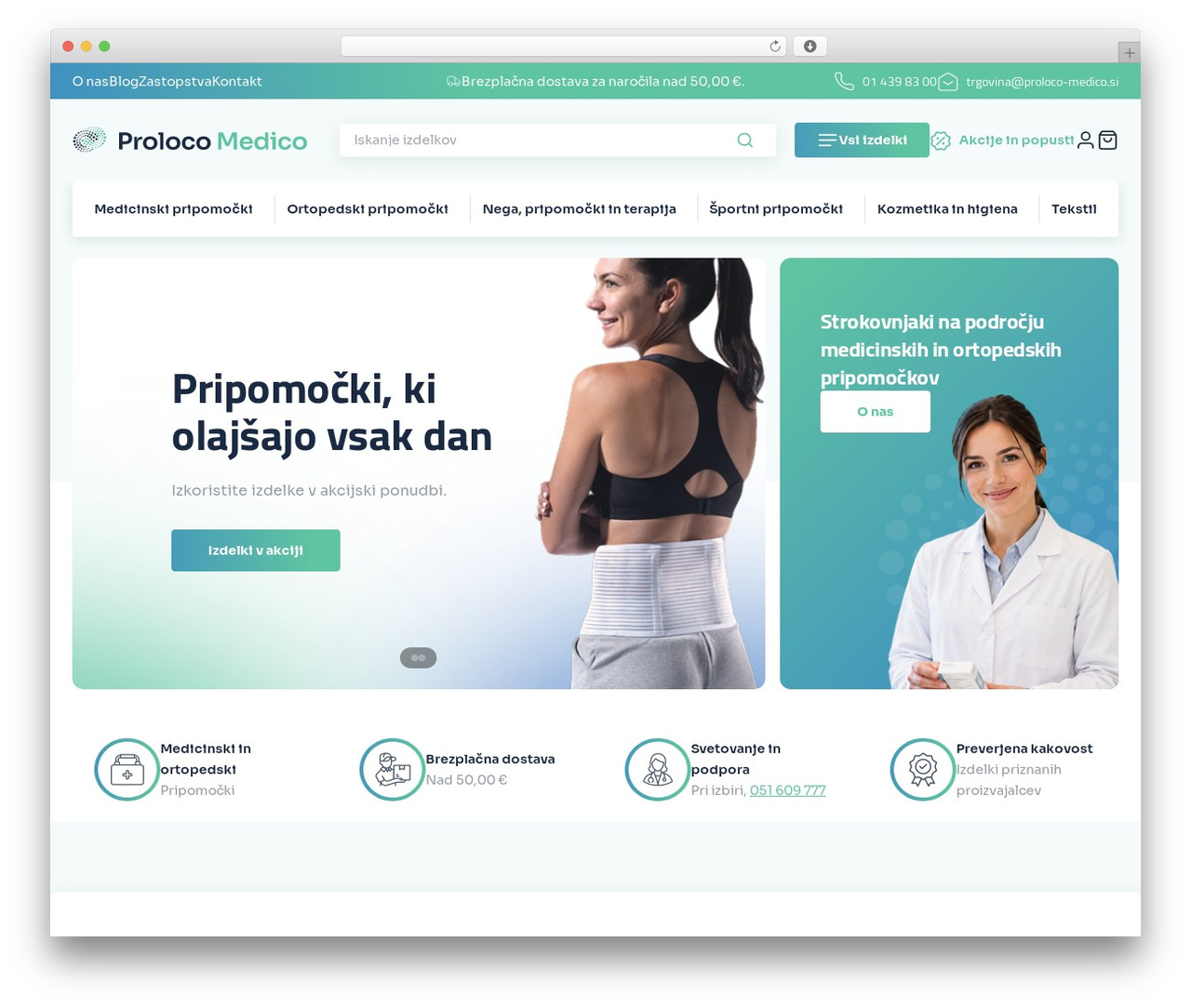 Proloco Medico WordPress theme - proloco-medico.si Proloco Medico WordPress theme - proloco-medico.si