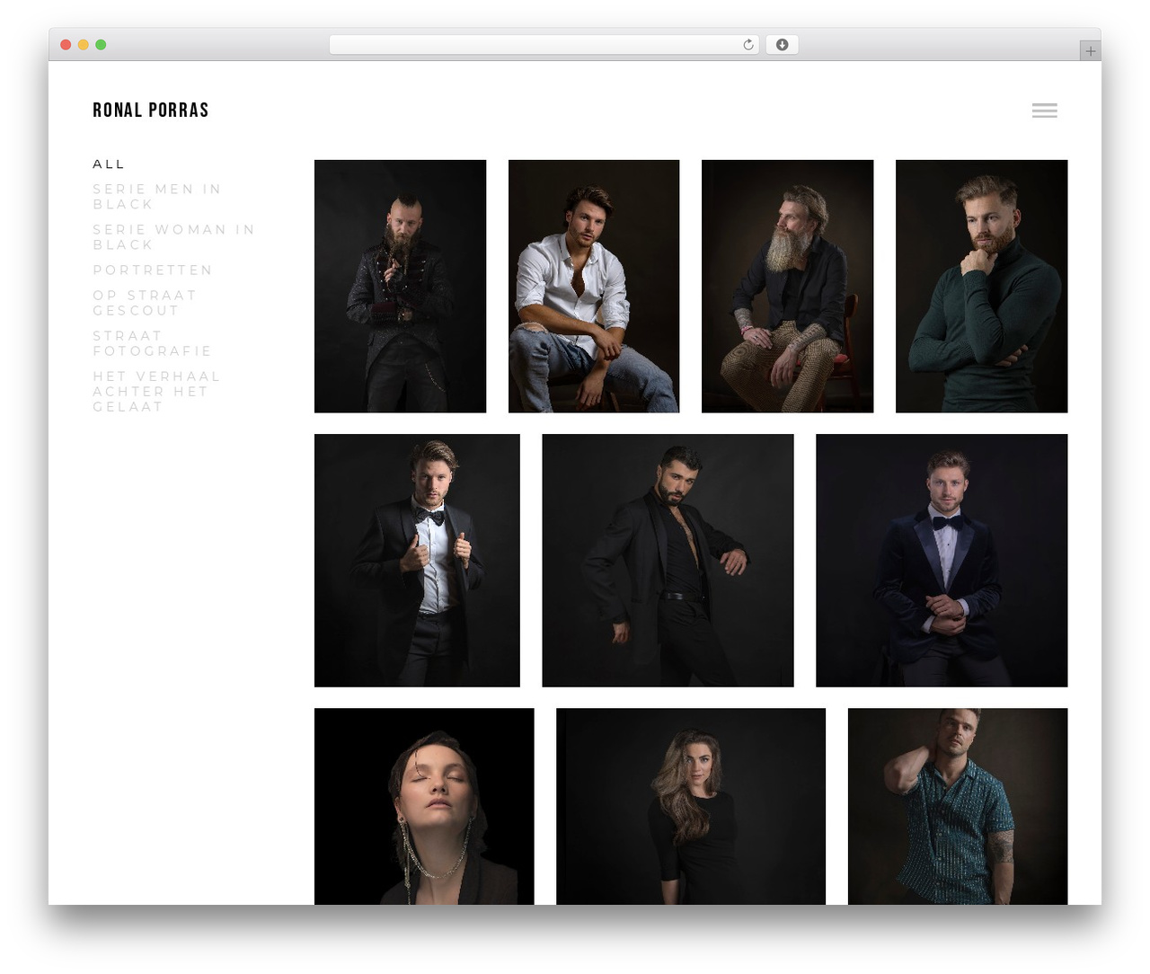 Bow WordPress theme - ronalporras.com