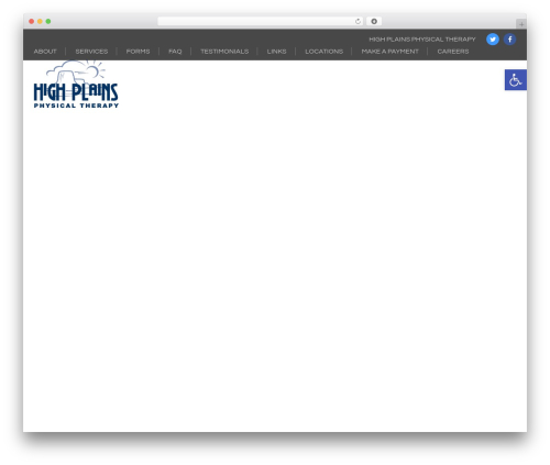 Generic free WordPress theme - highplainspt.net Generic free WordPress theme - highplainspt.net