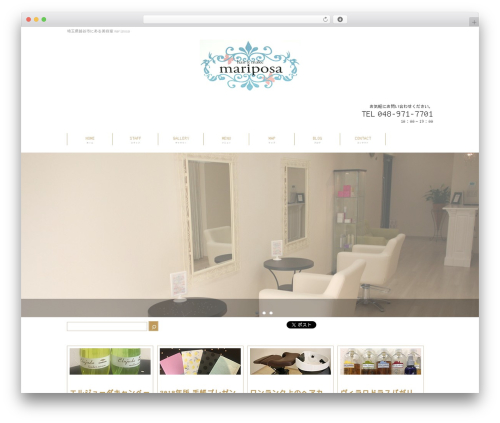 Really simple calendar WordPress plugin - hairmake-mariposa.com