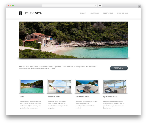 Hermes WordPress theme - housegita.com