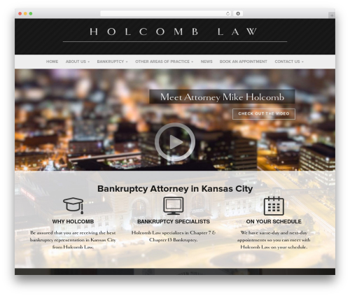 Ll exit intent WordPress plugin - holcombkclaw.com