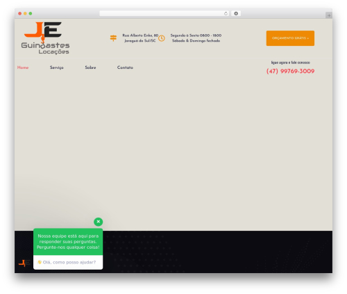 Ultimate multisite WordPress plugin - jeguindastes.com