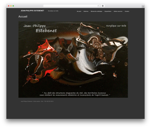 Modularity Lite best WordPress theme - estebenet.com