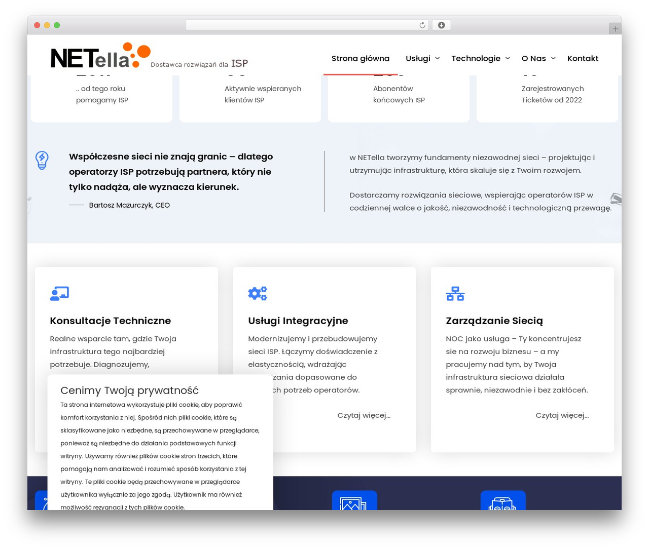 Setech WordPress theme design - netella.net