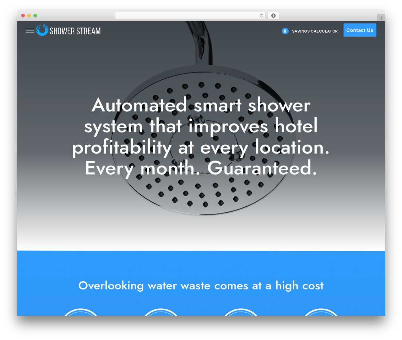 Shower Stream WordPress hotel theme - showerstream.net Shower Stream WordPress hotel theme - showerstream.net