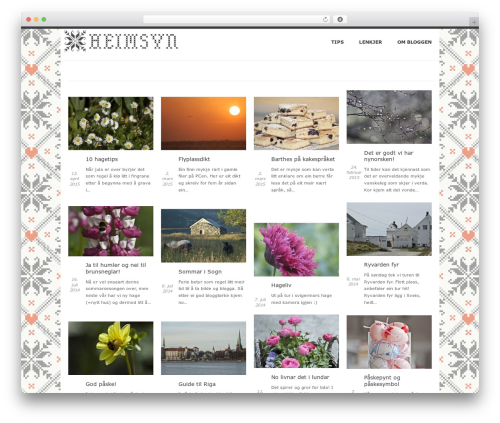 SmartStart WP - Responsive HTML5 Theme theme WordPress - heimsyn.no