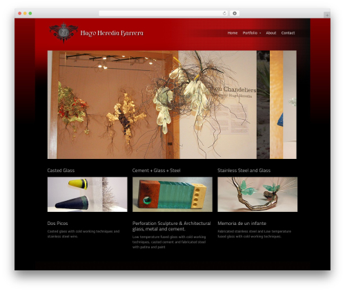 Studio Box Wordpress theme WordPress - hugoheredia.com