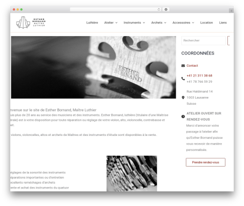 Fullscreen Galleria (fullscreen-galleria) free WordPress plugin - volute.ch