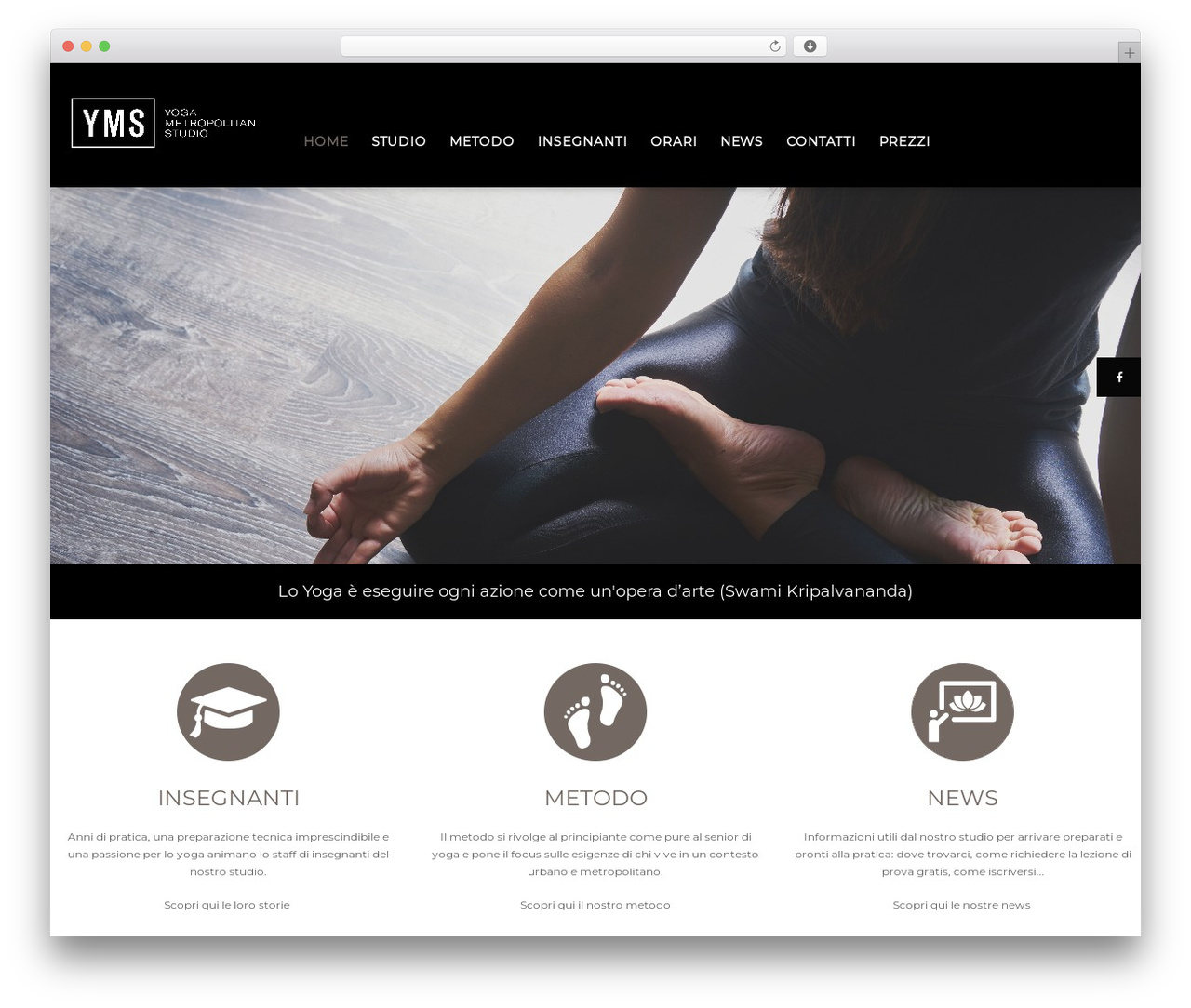 Theme WordPress cherry - yogametropolitanstudio.it