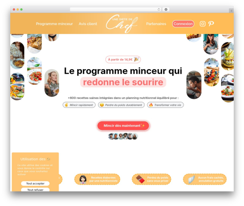 Obflink WordPress plugin - www.unedietedechef.fr